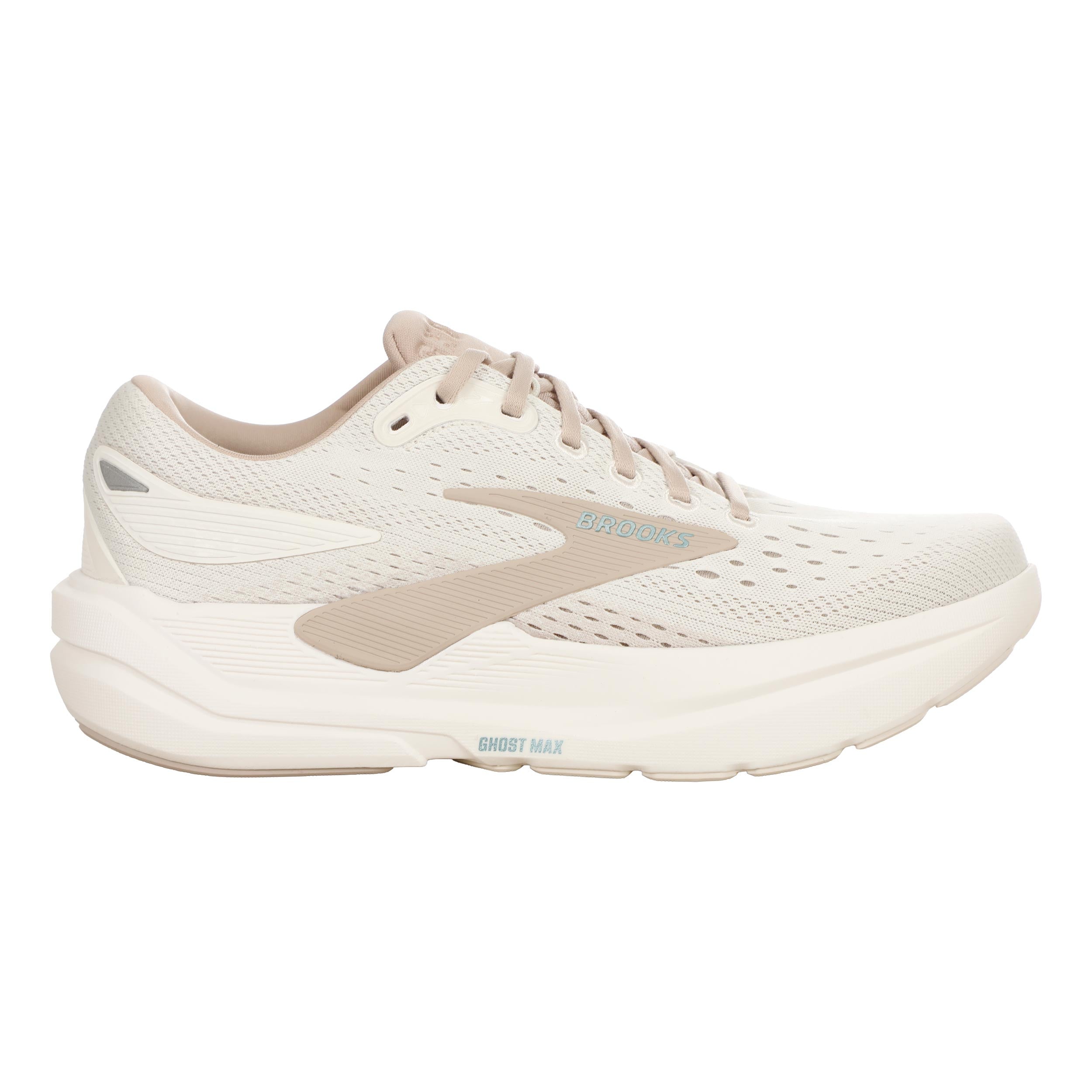 Brooks Ghost Max 3 Neutralschuh Damen - creme, altrosa