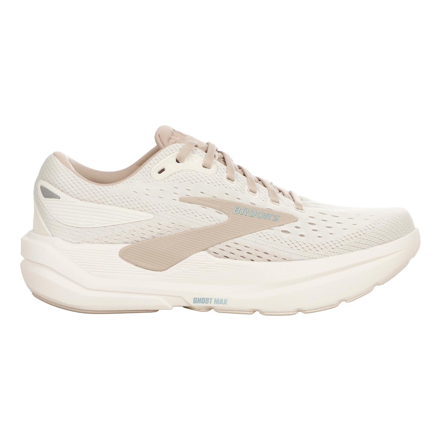 Brooks Ghost Max 3 Neutral running shoe Women - cream, antique pink