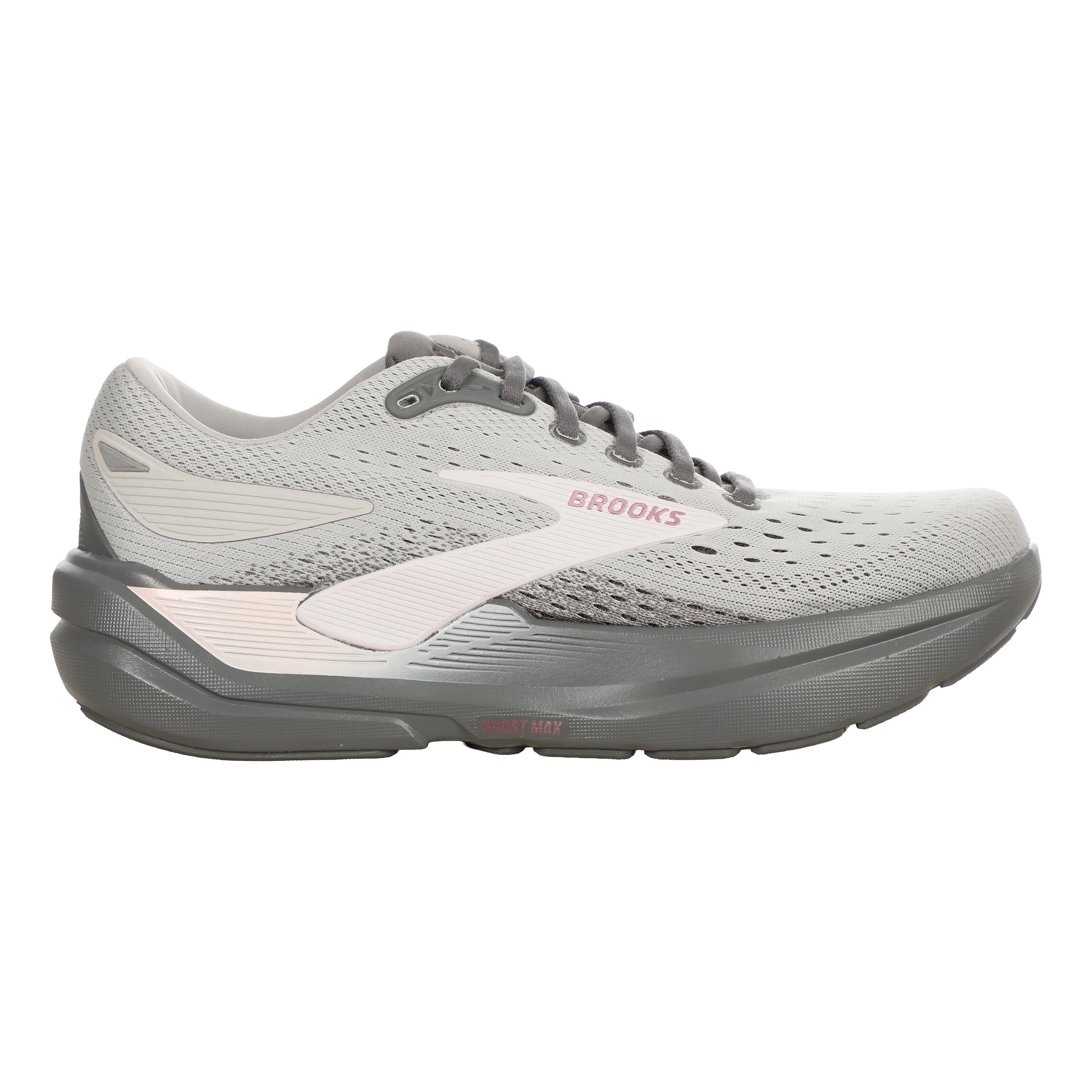 Brooks Ghost Max 3 Neutralschuh Damen - grau, rosa