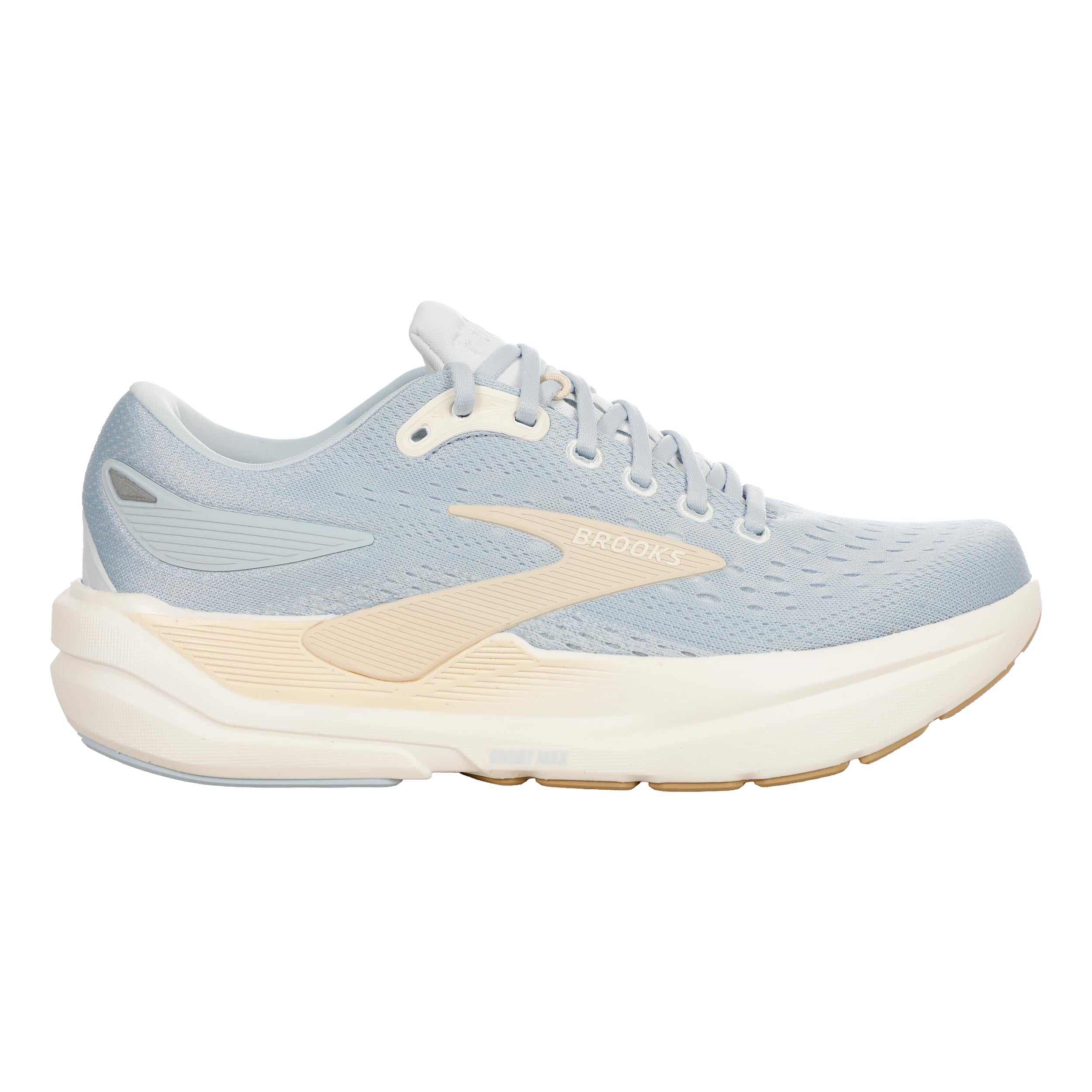 Brooks Ghost Max 3 Neutralschuh Damen - blau, beige