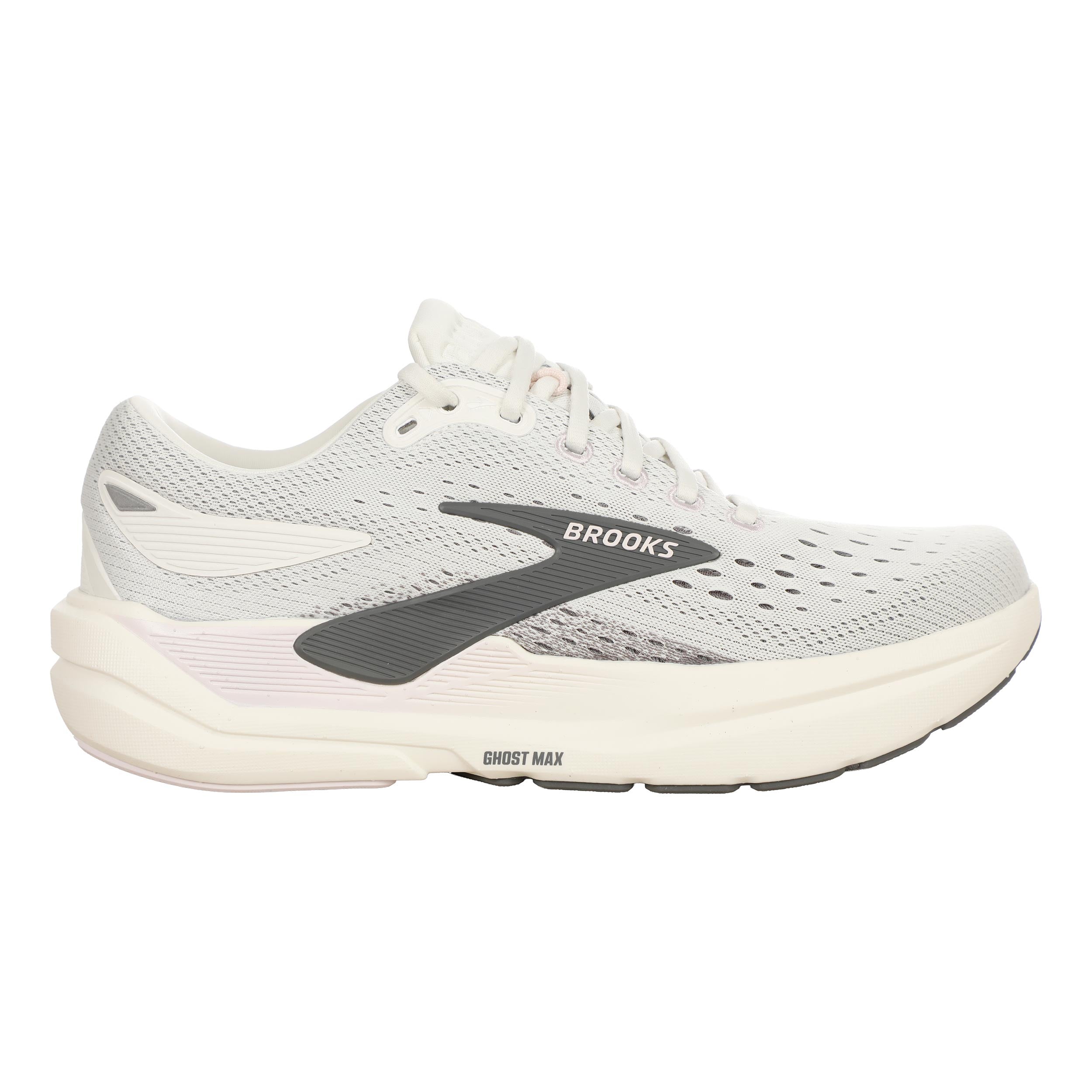 Brooks Ghost Max 3 Neutralschuh Damen - beige, flieder