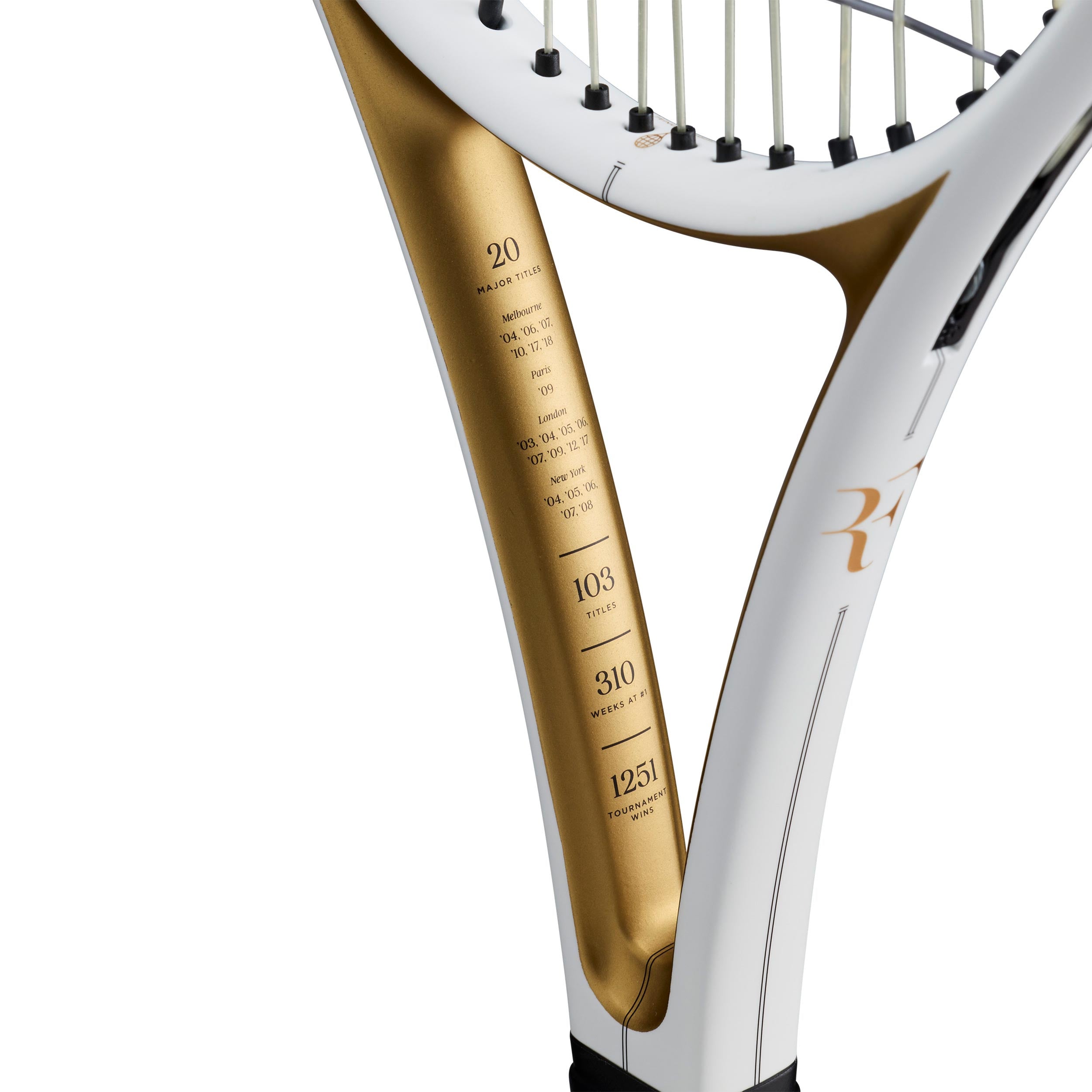 Rf 01 Pro Hall Of Fame Tour racket unstrung | Tennis-Point