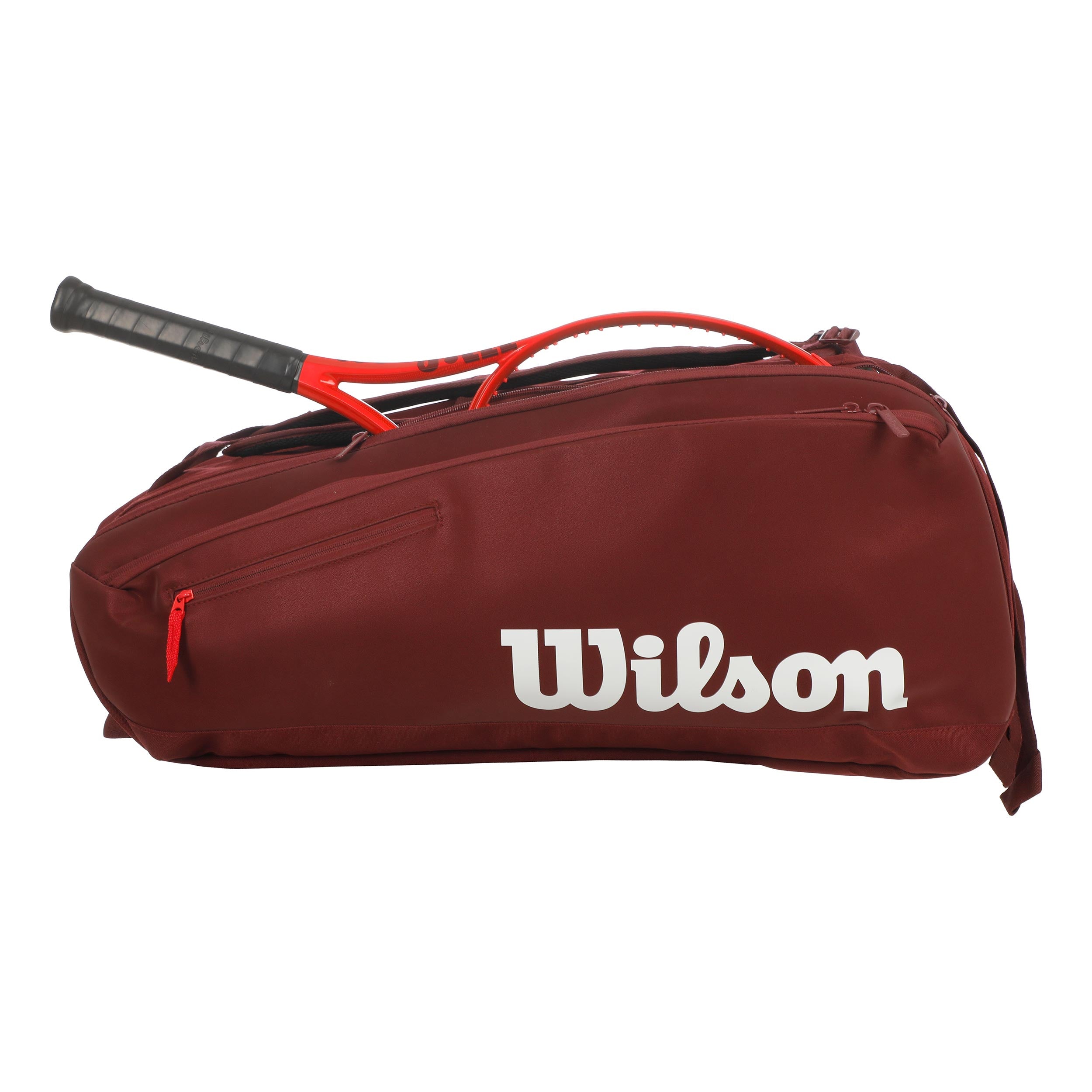 Defyer V1 9er Racket bag - wine red | Tennis-Point