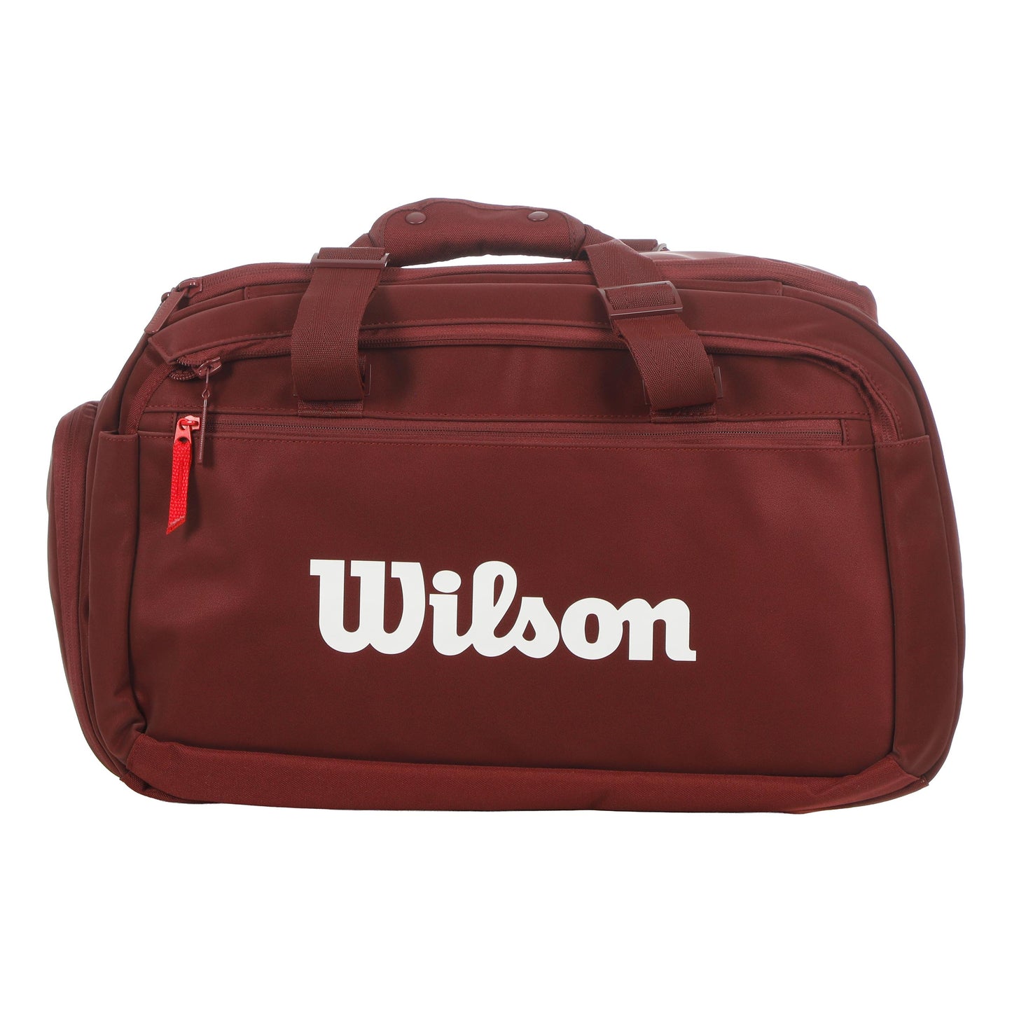 Wilson Defyer V1 Small Duffel Sports bag - wine red