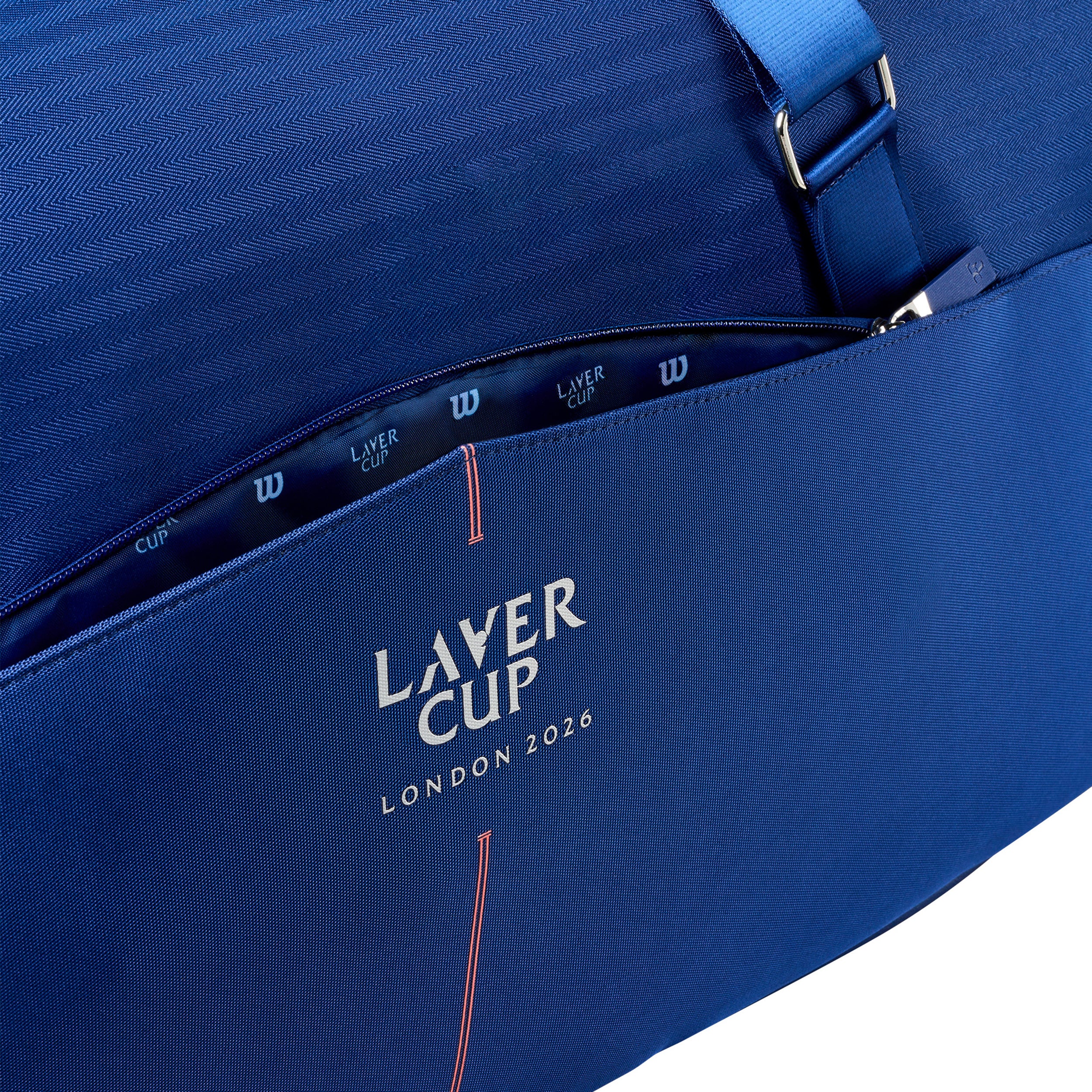 RF Laver Cup 2026 Practice Sports bag - blue | Tennis-Point