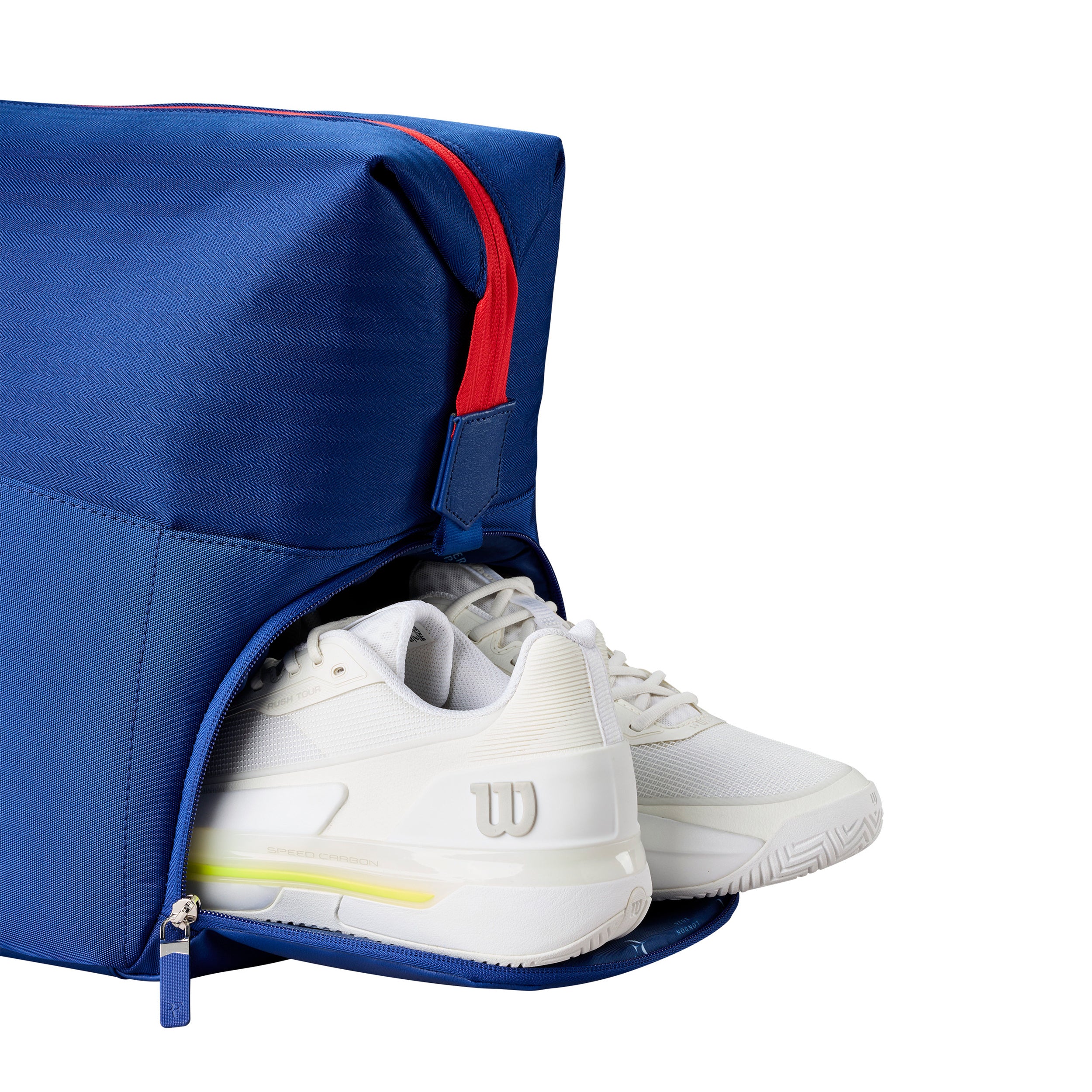 RF Laver Cup 2026 Practice Sports bag - blue | Tennis-Point