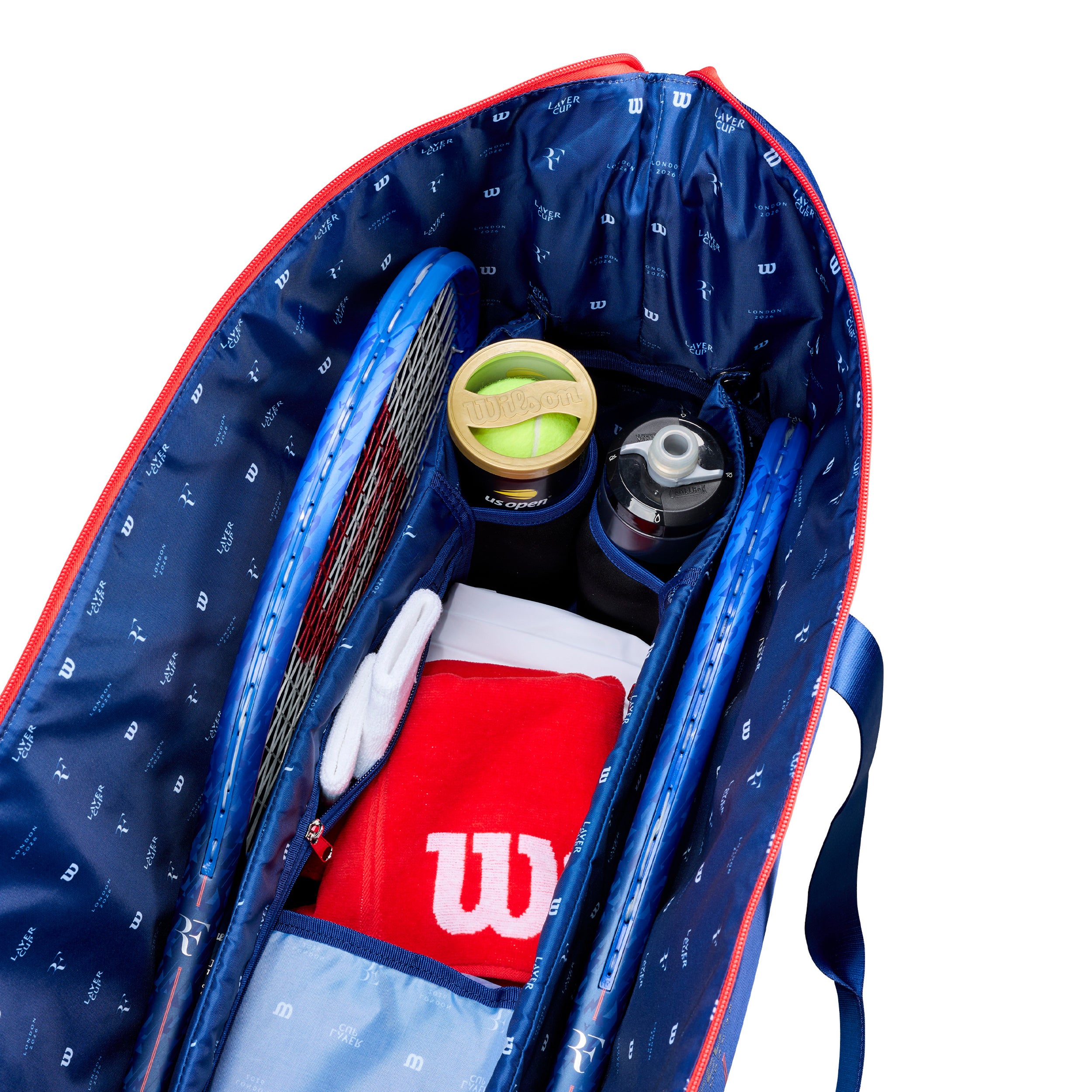 RF Laver Cup 2026 Practice Sports bag - blue | Tennis-Point