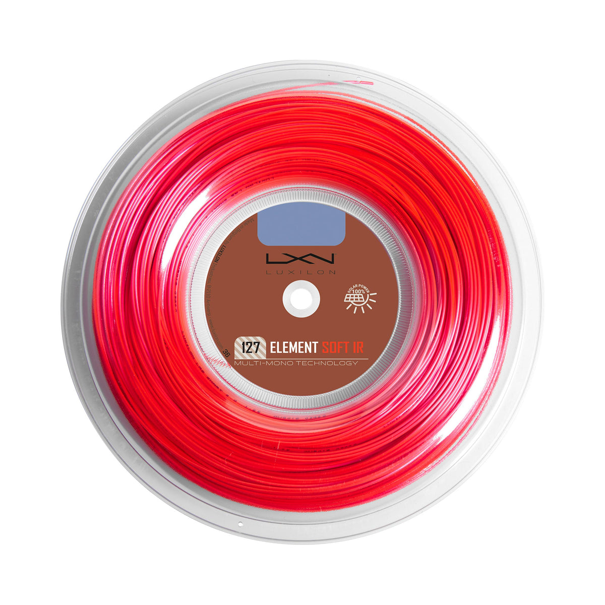 Luxilon Element String reel 200m - red