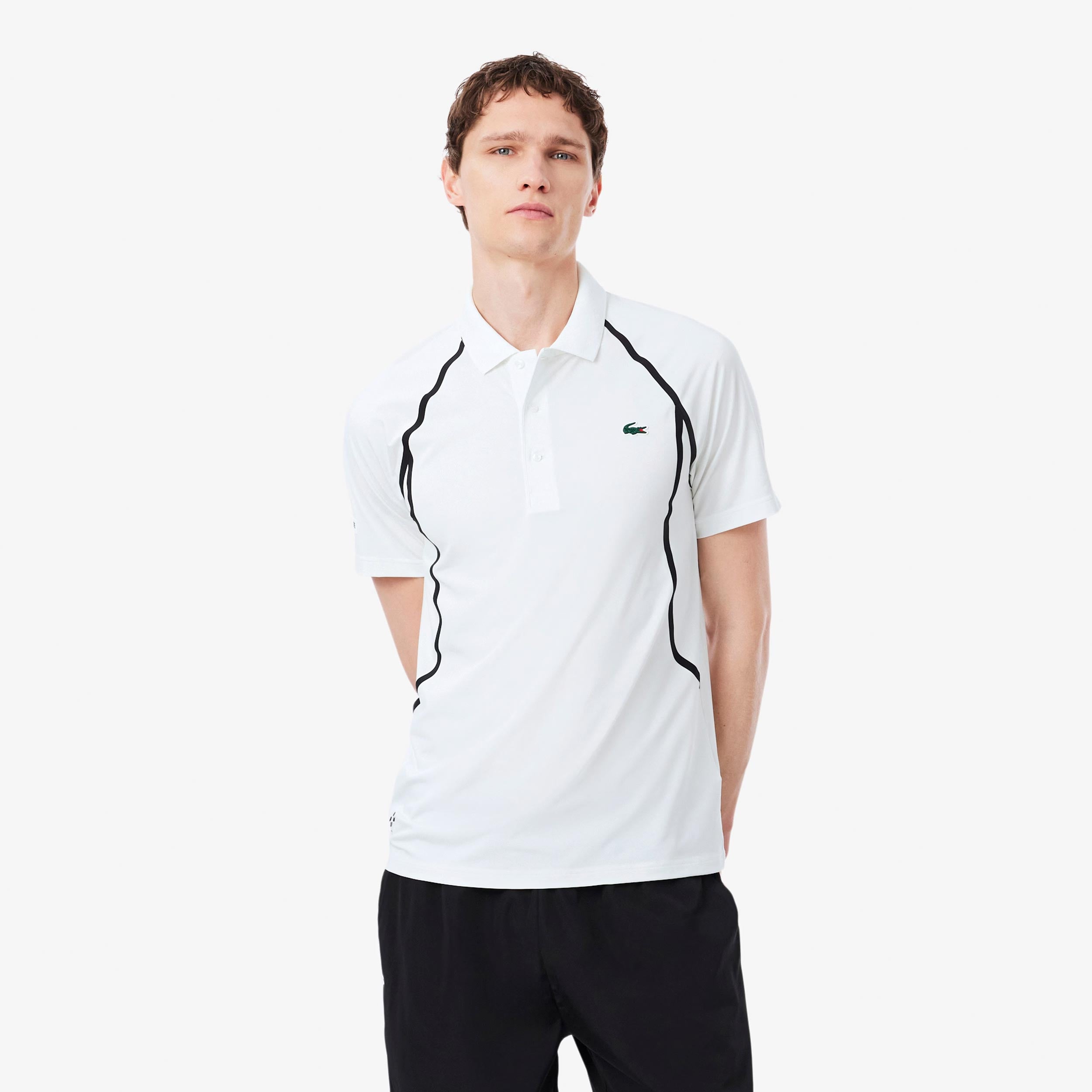 Lacoste Polo Men - white