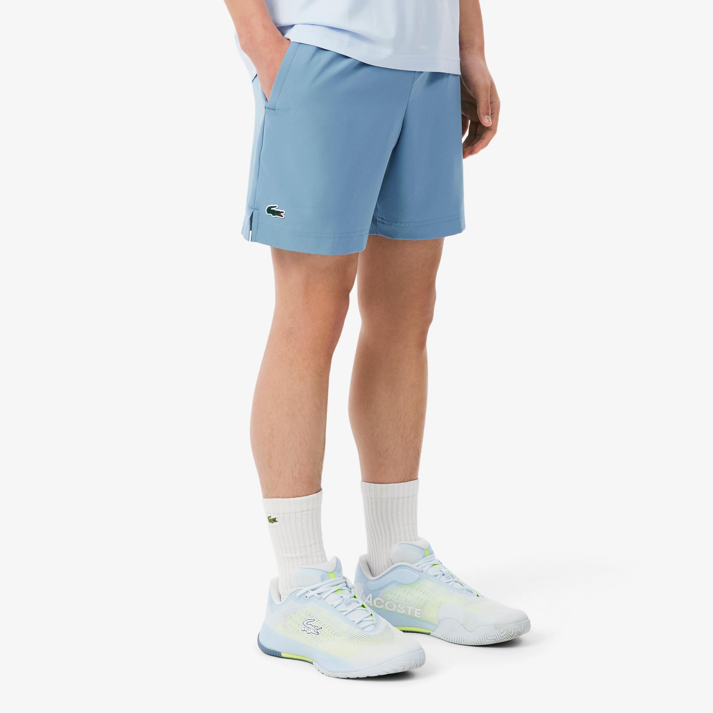 Lacoste Shorts Men - blue grey