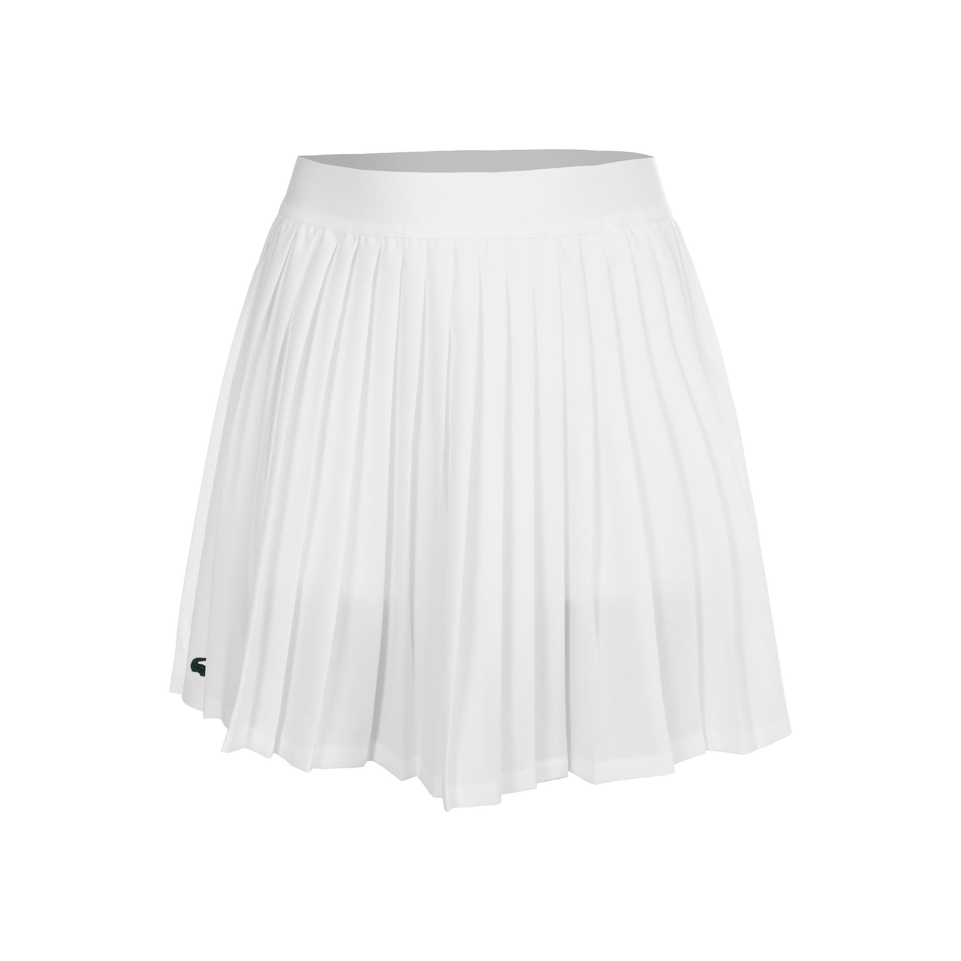 Lacoste Skirt Girls - white