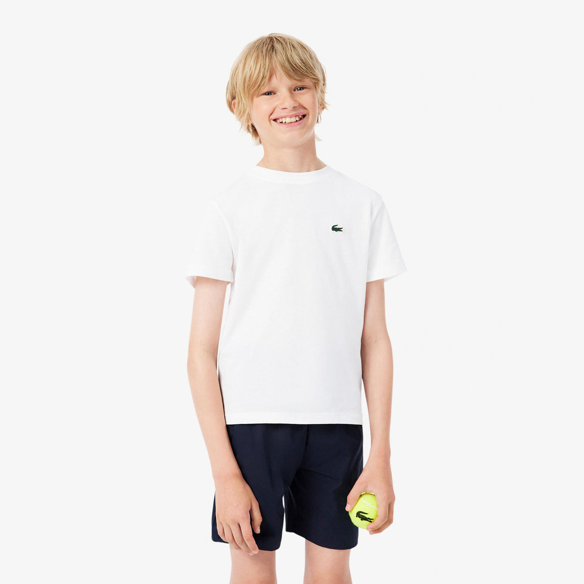 Lacoste T-Shirt Kids - white