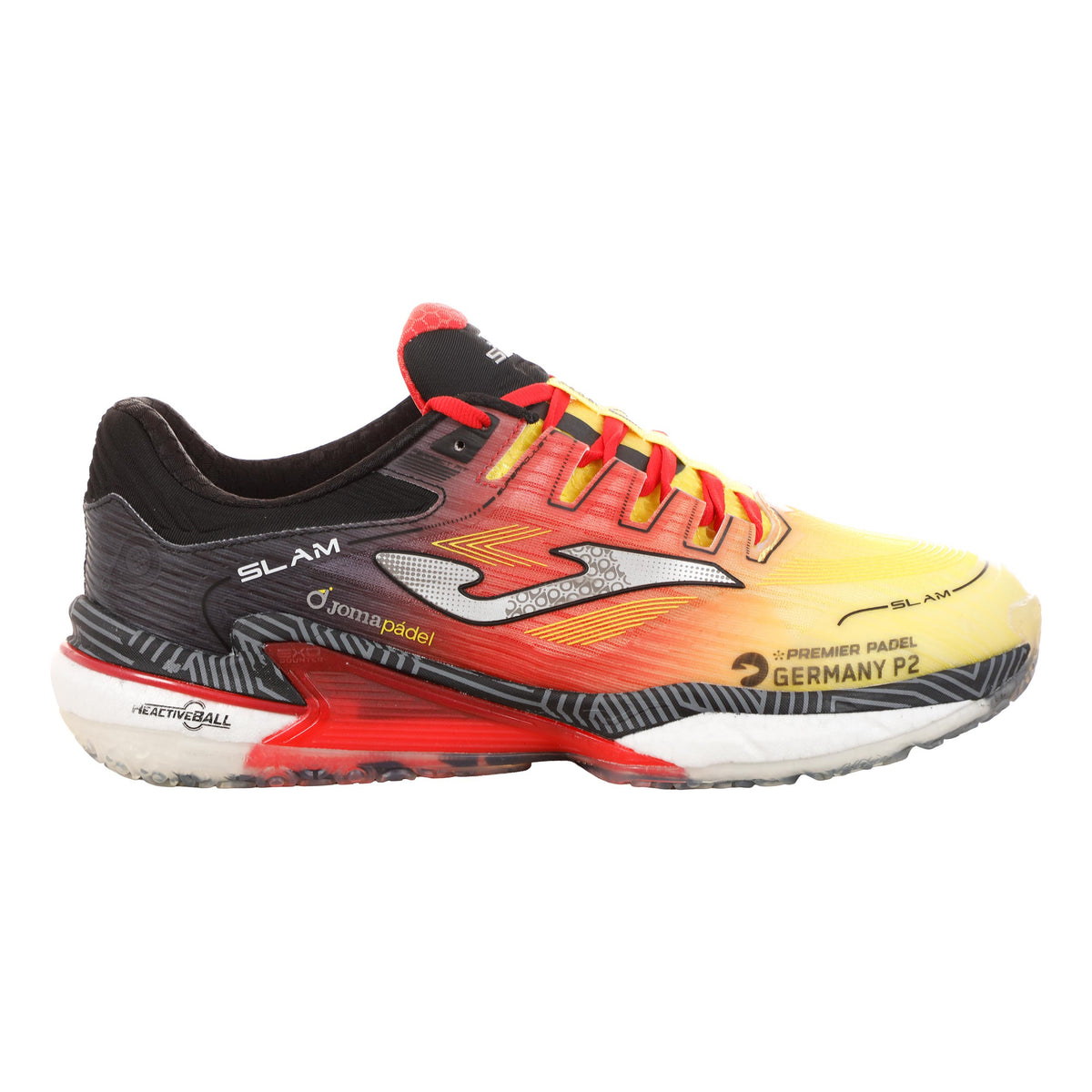 Joma Slam Tournament Padel shoe Men - black, red