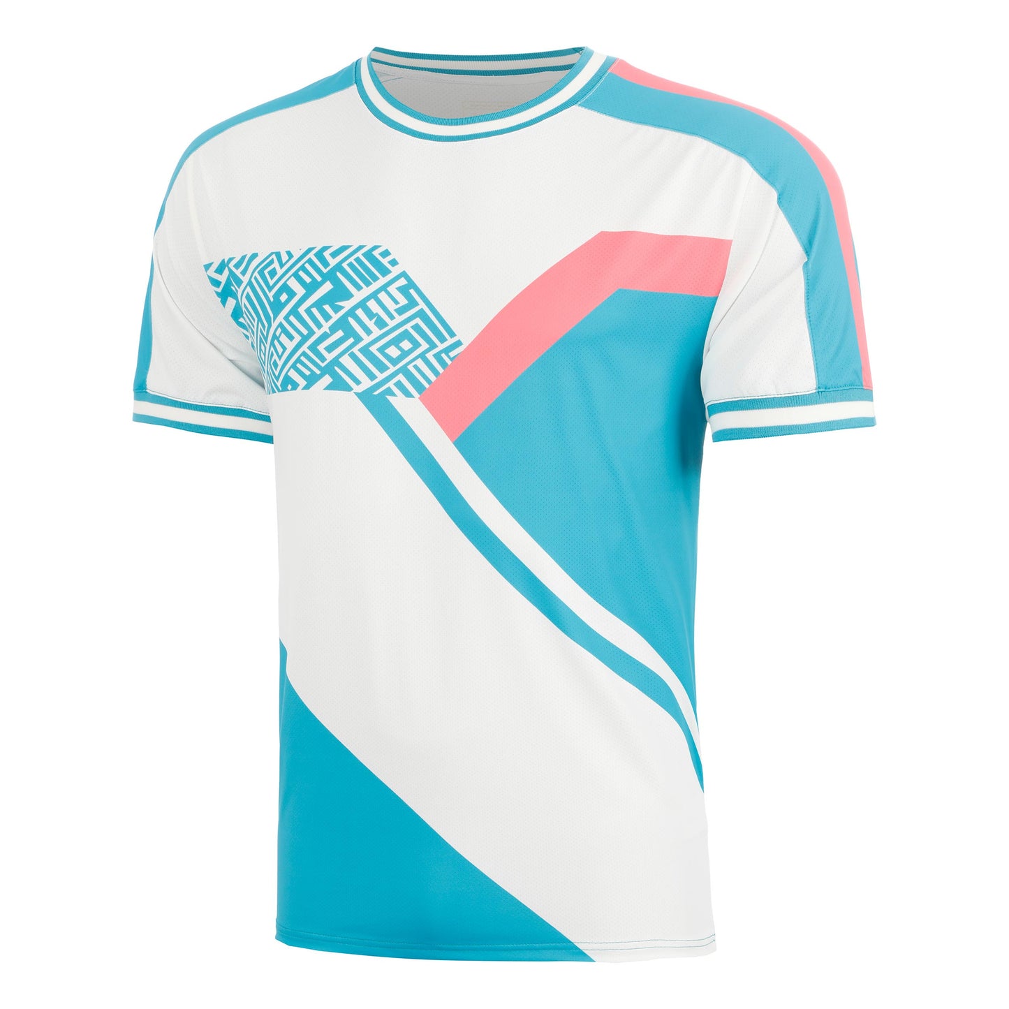 COURT7 Performance T-Shirt Men - white