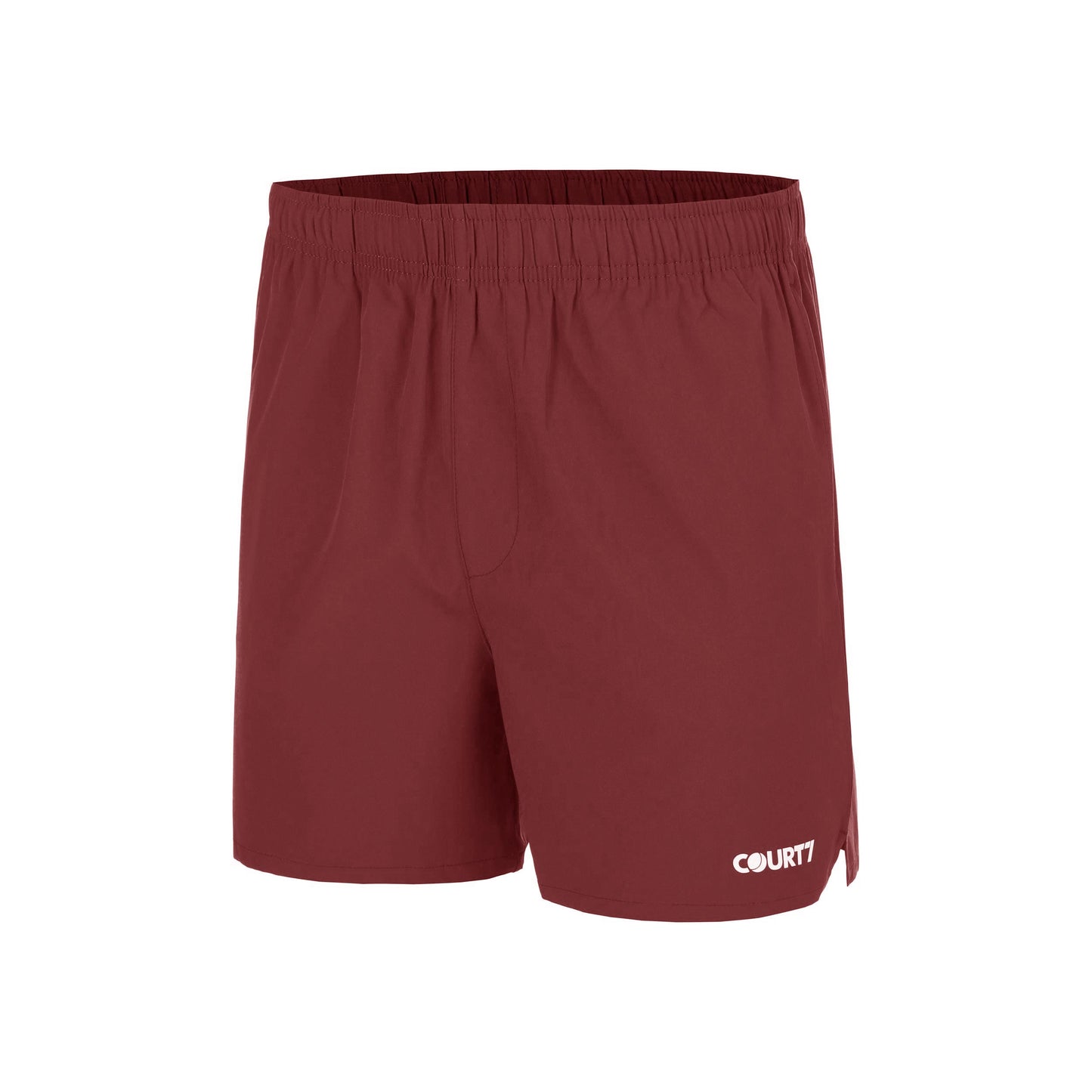 COURT7 Dual Pocket 5in Shorts Men - red