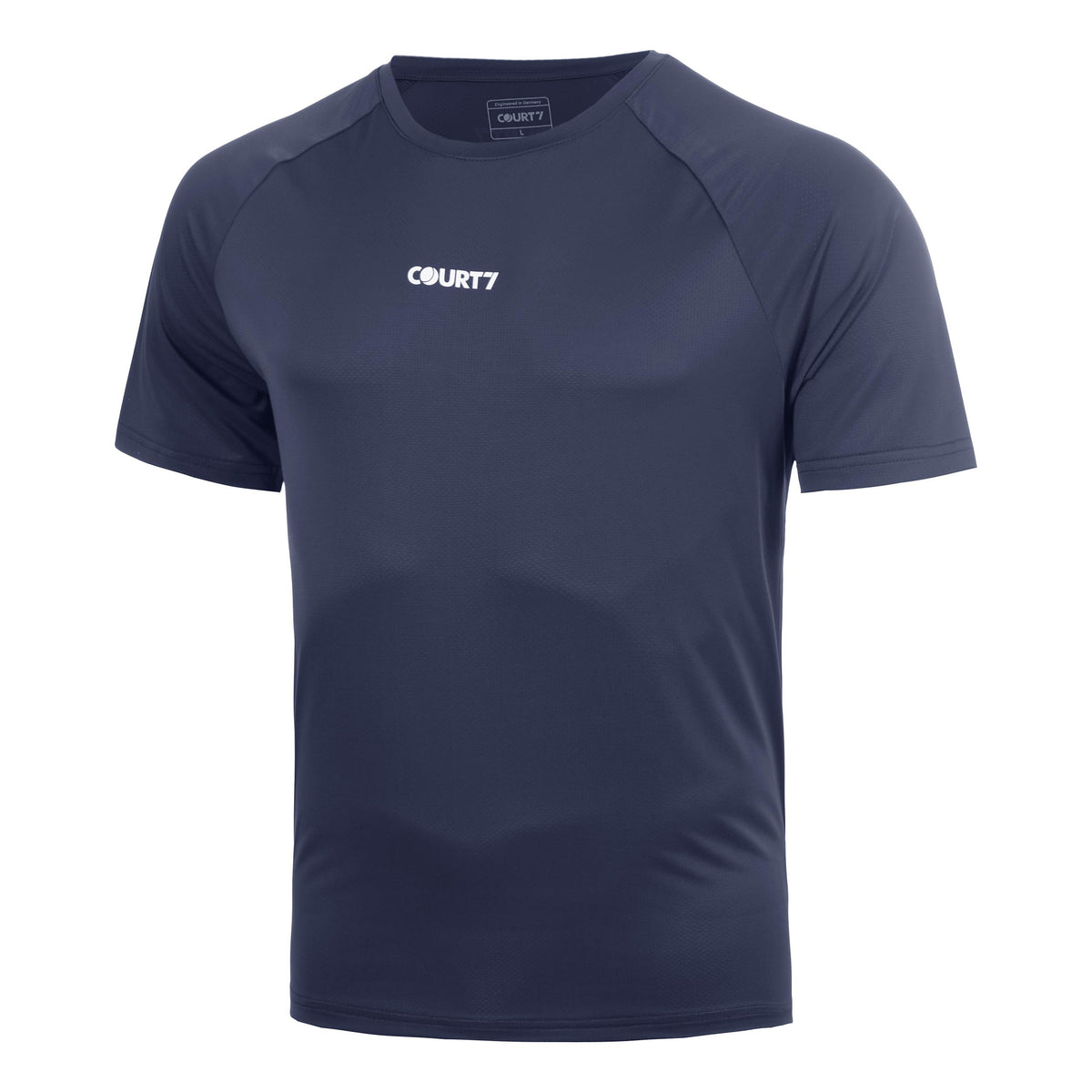 COURT7 Performance T-Shirt Men - blue