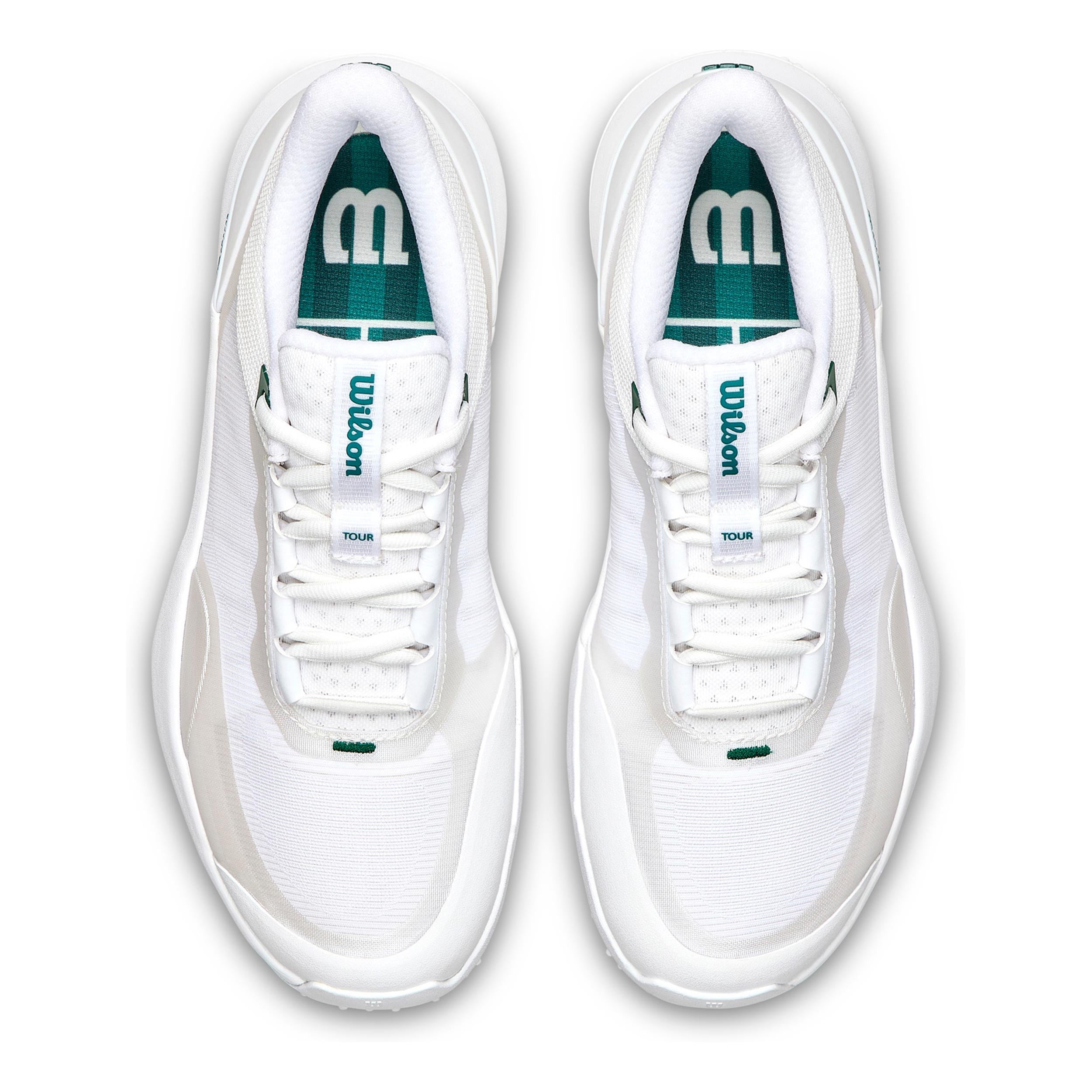Intrigue Tour Grass court shoe Women - white, green | Tennis-Point