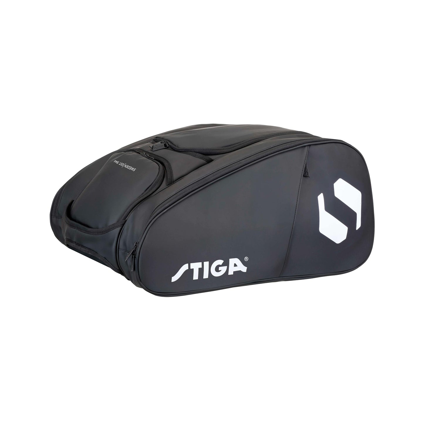 Stiga Court Padel racket bag - black, white