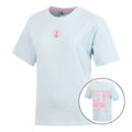 Club House Boyfriend T-Shirt Women - light blue