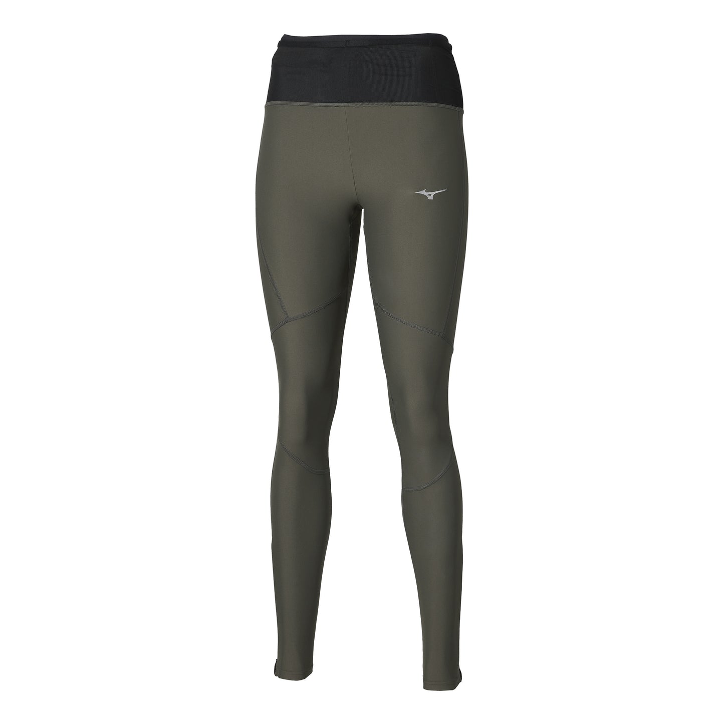 Mizuno Multi Pocket  Running tights Women - olive
