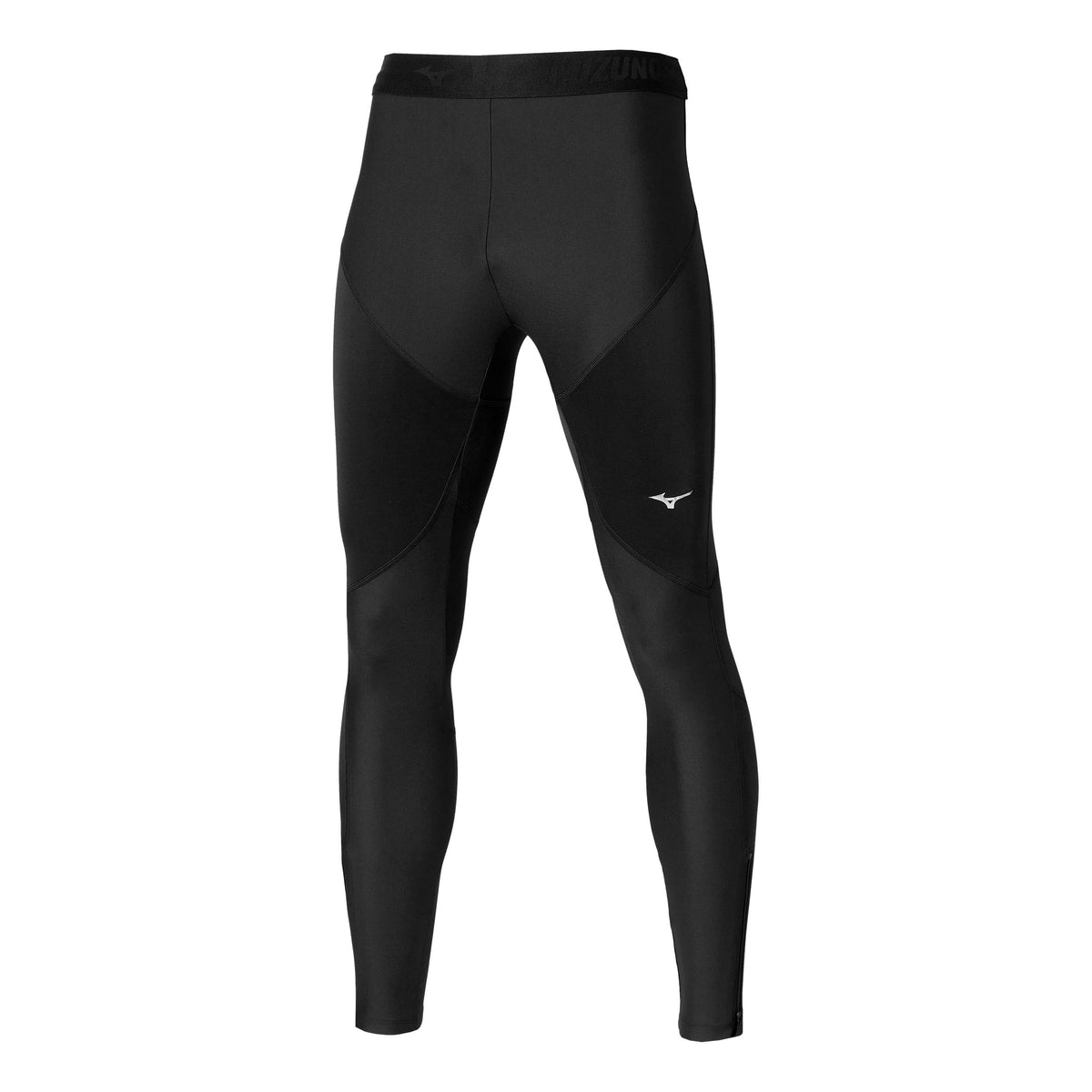 Mizuno Tech Charge Breaththermo Lauftight Herren - schwarz