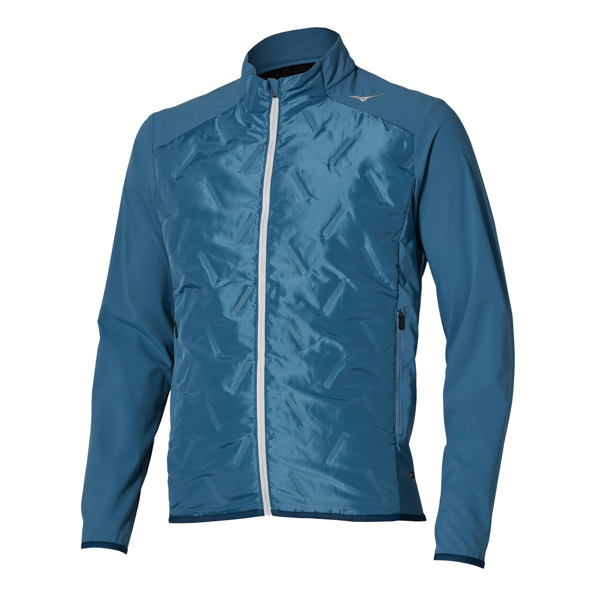 Mizuno Tech Techfill Breaththermo  Running jacket Men - blue