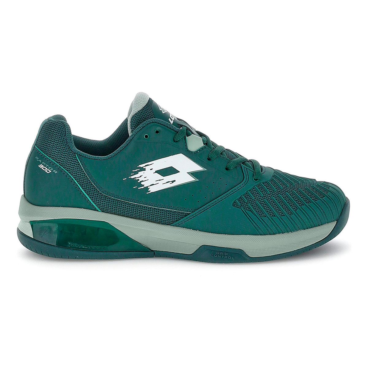Lotto Raptor Hyperpulse 300 SPD All court shoe Men - petrol, white