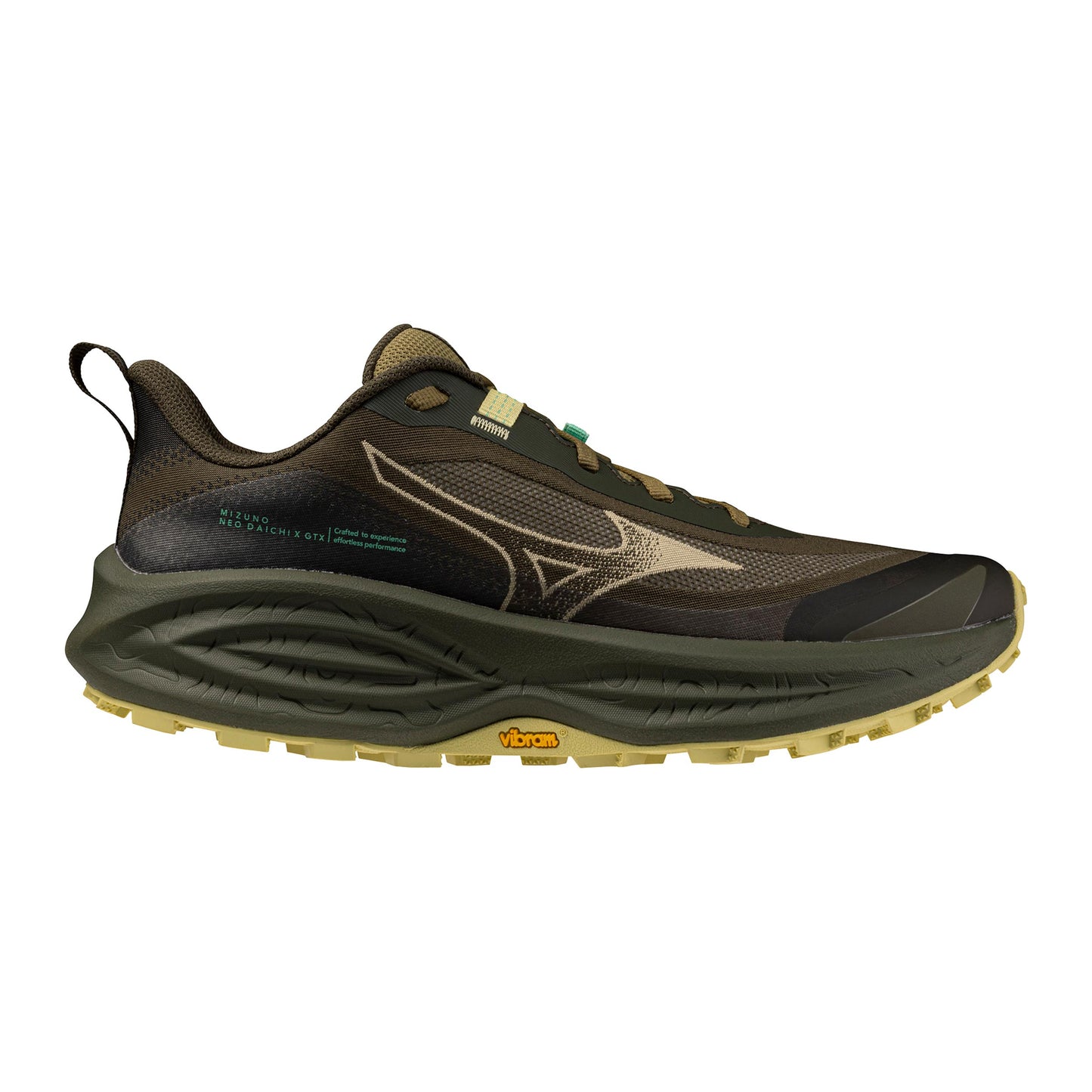 Mizuno Neo Daichi 10 GTX Trail running shoe Women - olive, khaki
