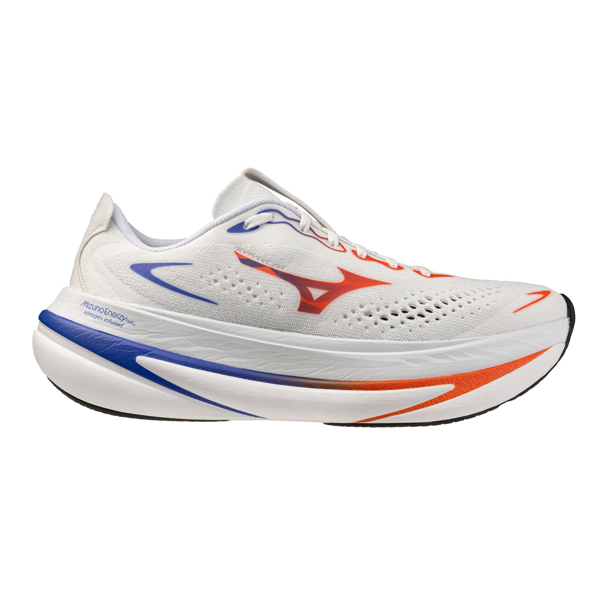 Mizuno Sky Prime  Neutral running shoe Men - white, orange