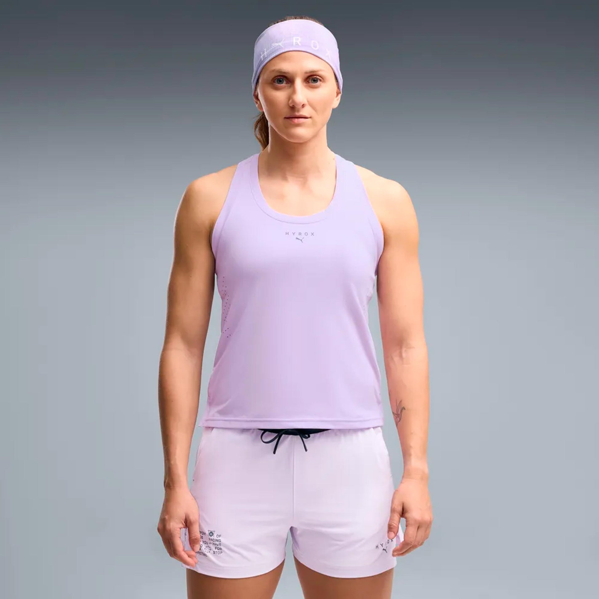 Puma HYROX PWRMODE  Running shirt Women - lilac