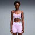 HYROX Strappy PWRMODE  Sport-BH Damen - flieder