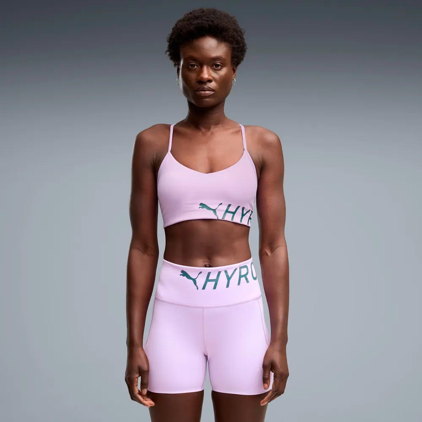 Puma HYROX Strappy PWRMODE  Sports bras Women - lilac