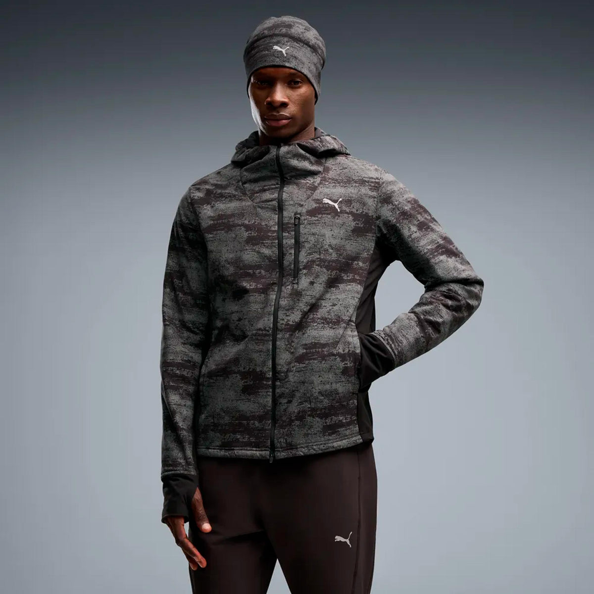Puma Brightstride Primaloft  Running jacket Men - black