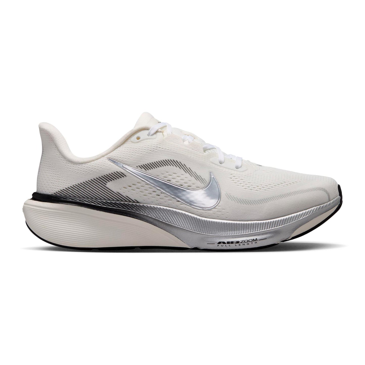 Nike Pegasus 42 Neutralschuh Damen - weiß, silber