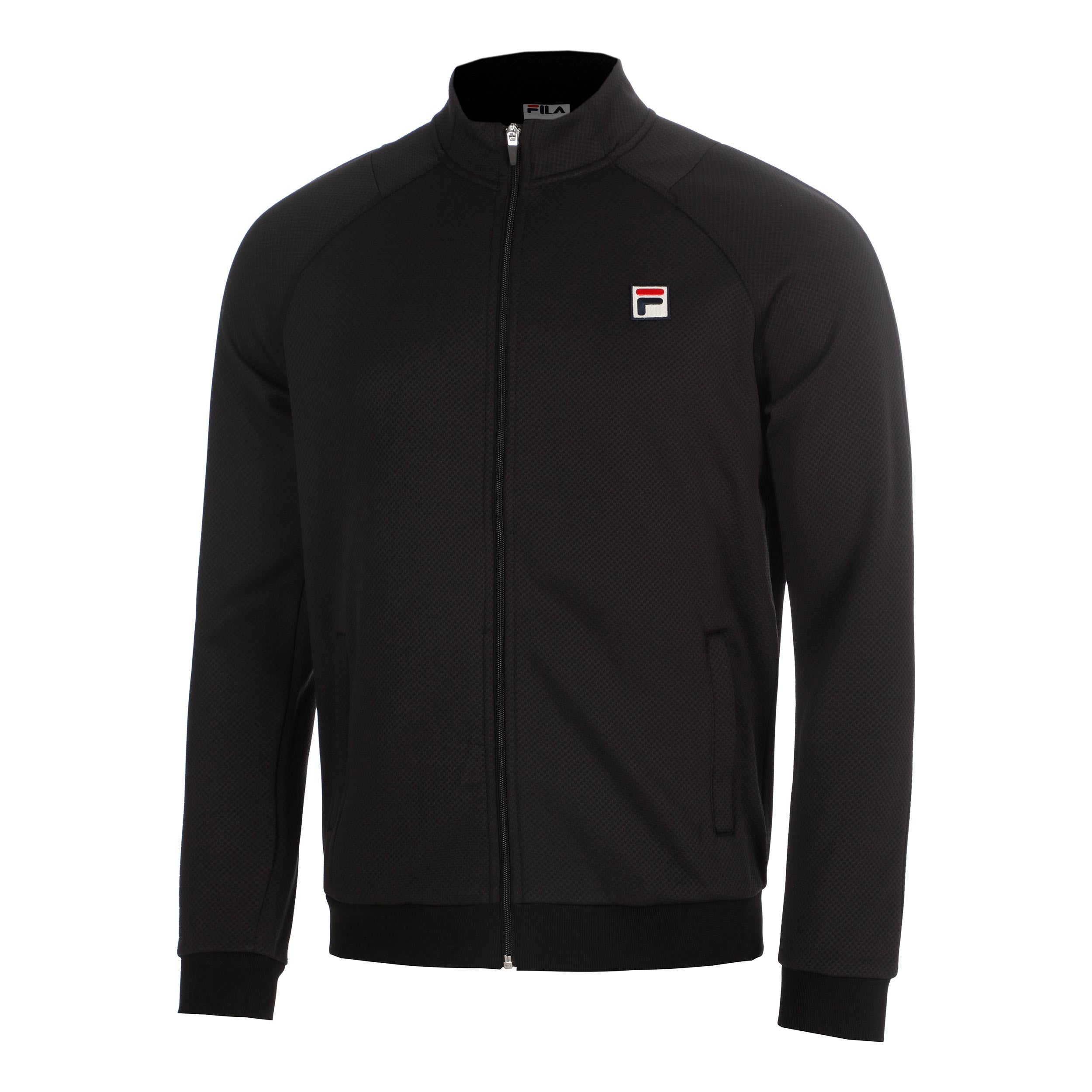 Fila Demetrio Training jacket Men - black, white