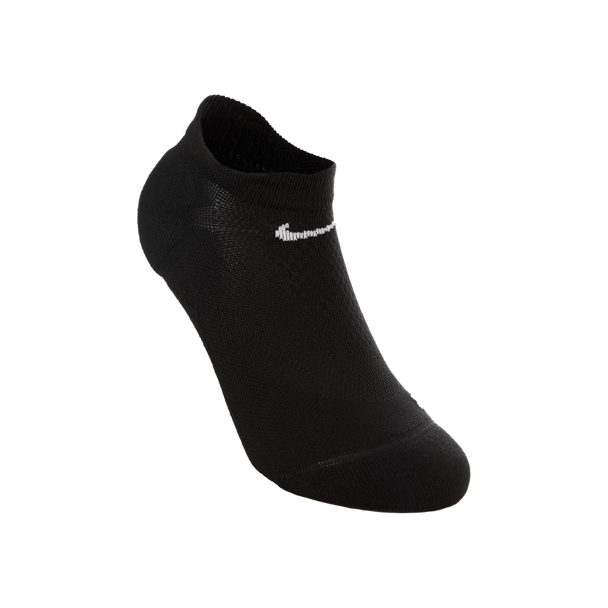 Nike Fast Midweight   Running Socks Unisex - black, neon green