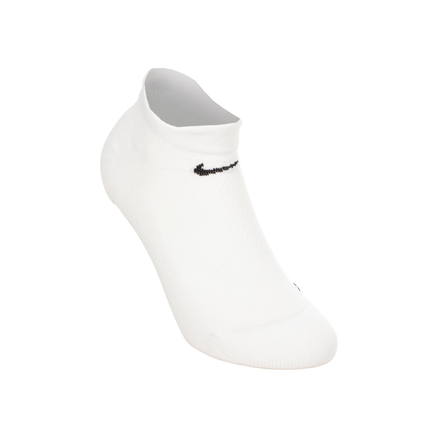 Nike Fast Midweight   Running Socks Unisex - white, black
