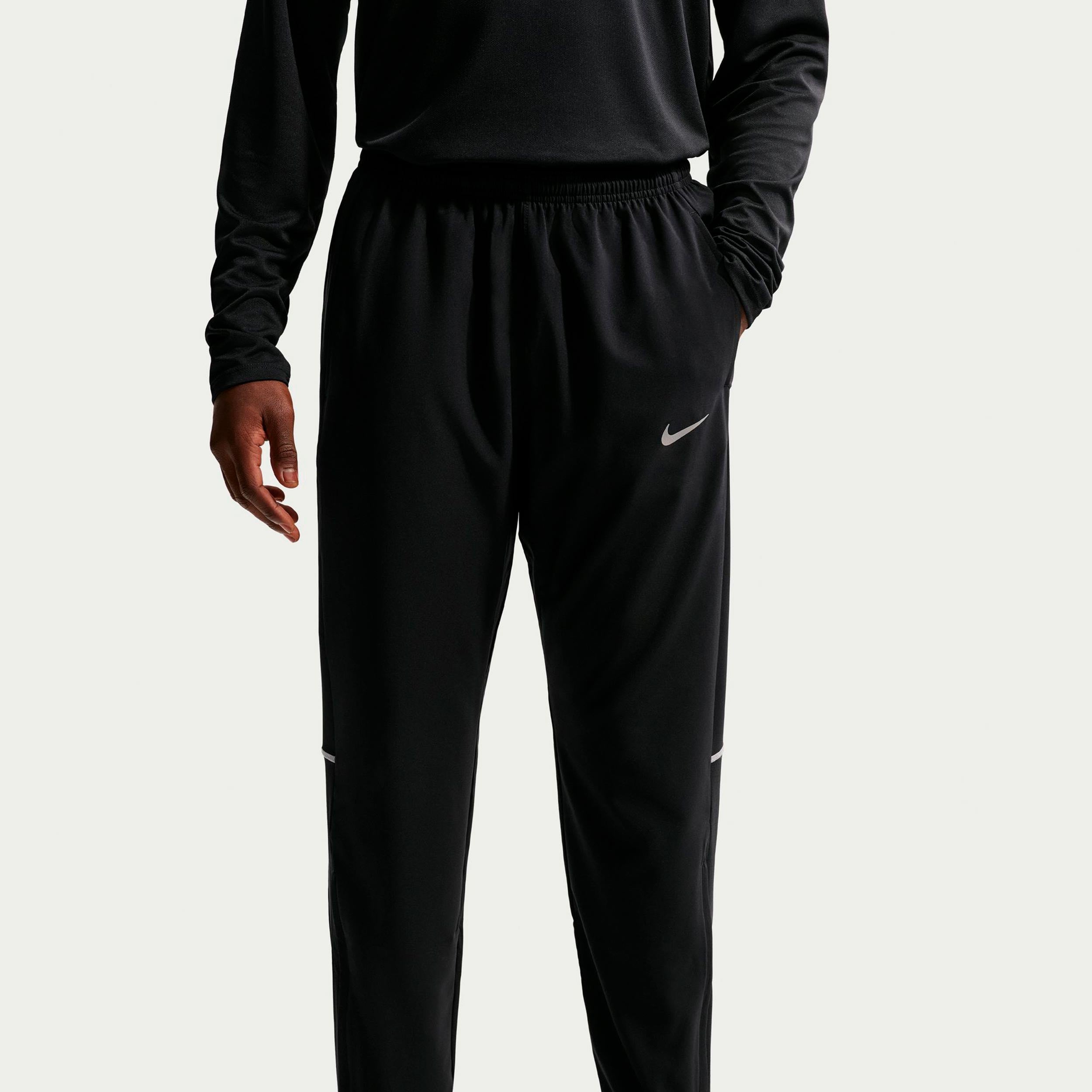 Nike Miler Pant Running pants Men - black, silver