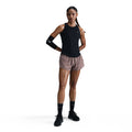 Tempo  Running shirt Women - black, silver