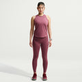 Swift  Running shirt Women - mauve, silver