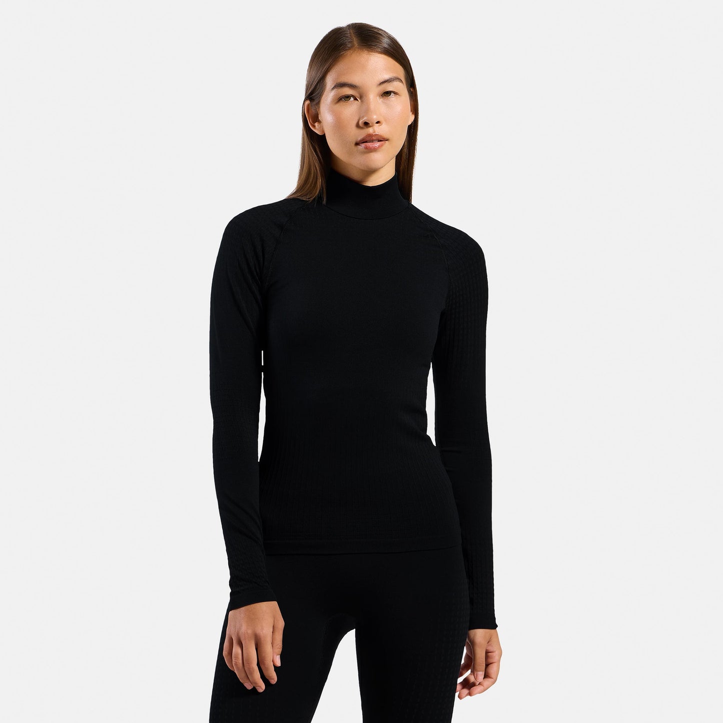 Odlo Performance Warm  Unterhemd Damen - schwarz
