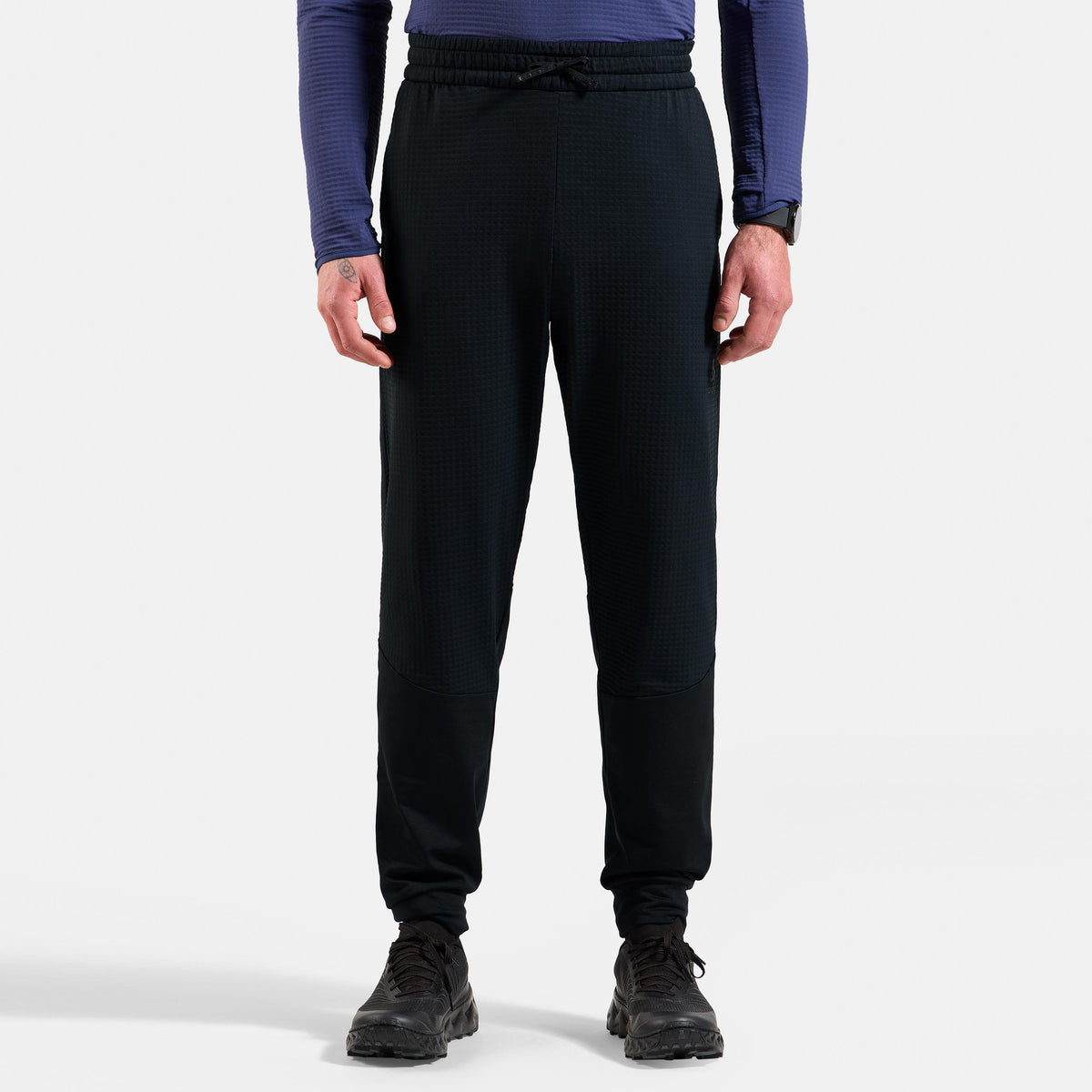 Odlo Essential Thermal  Running pants Men - black