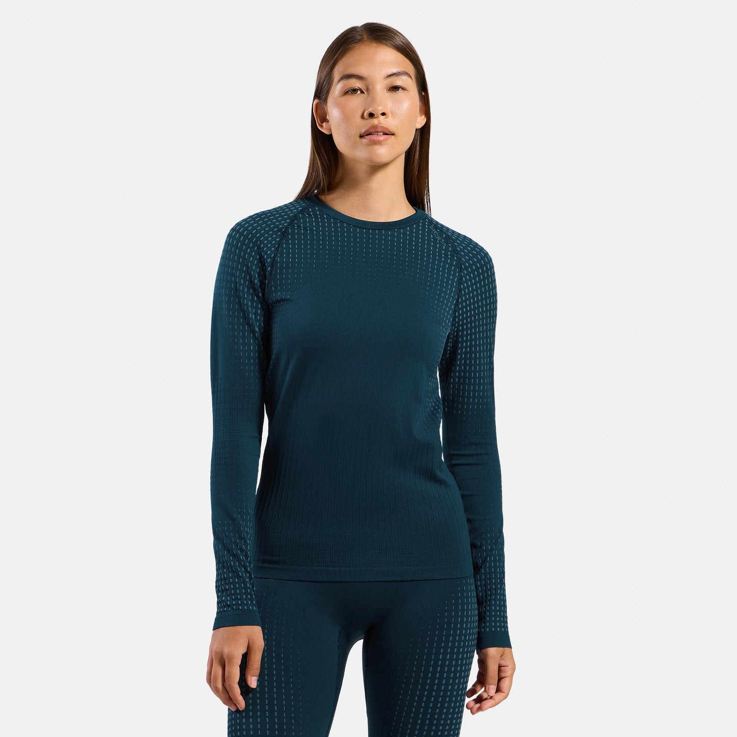 Odlo Performance Warm  Vest Women - petrol