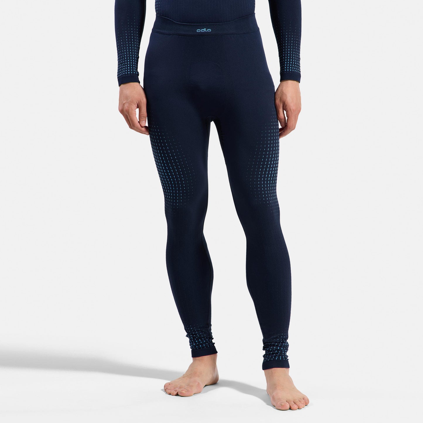 Odlo Performance Warm  Boxer shorts Men - dark blue