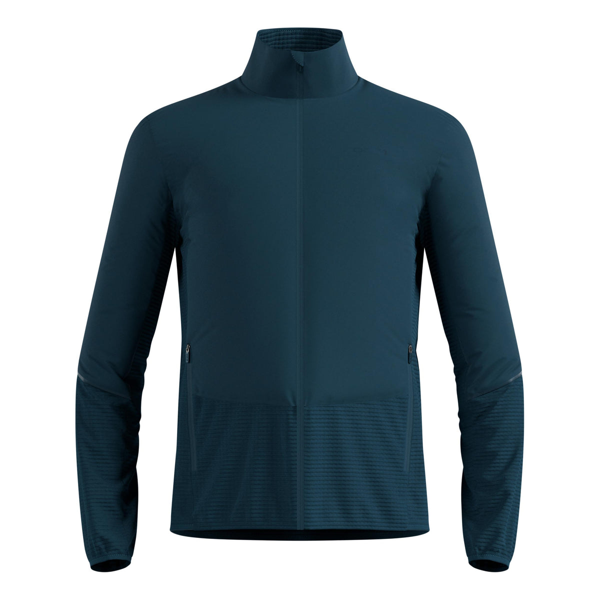 Odlo Essential Insulator Hybrid  Running jacket Men - petrol