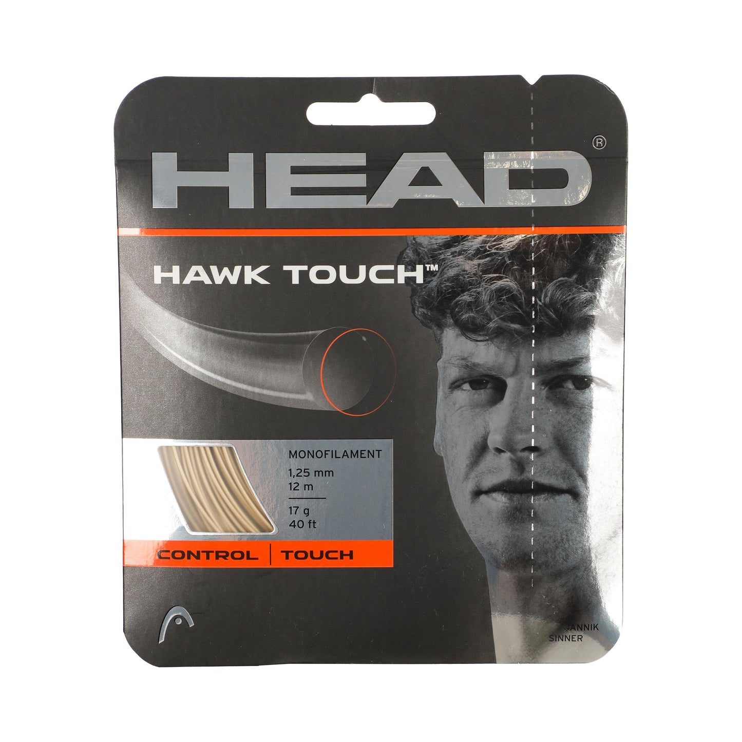 HEAD Hawk Touch Saitenset 12m - gold