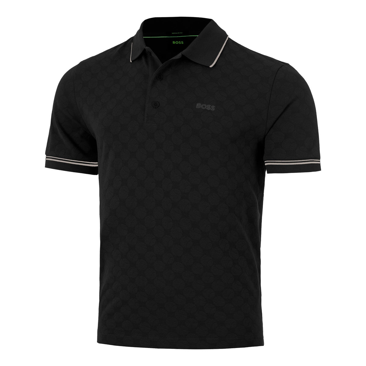 BOSS Revival Paddy Polo Men - black