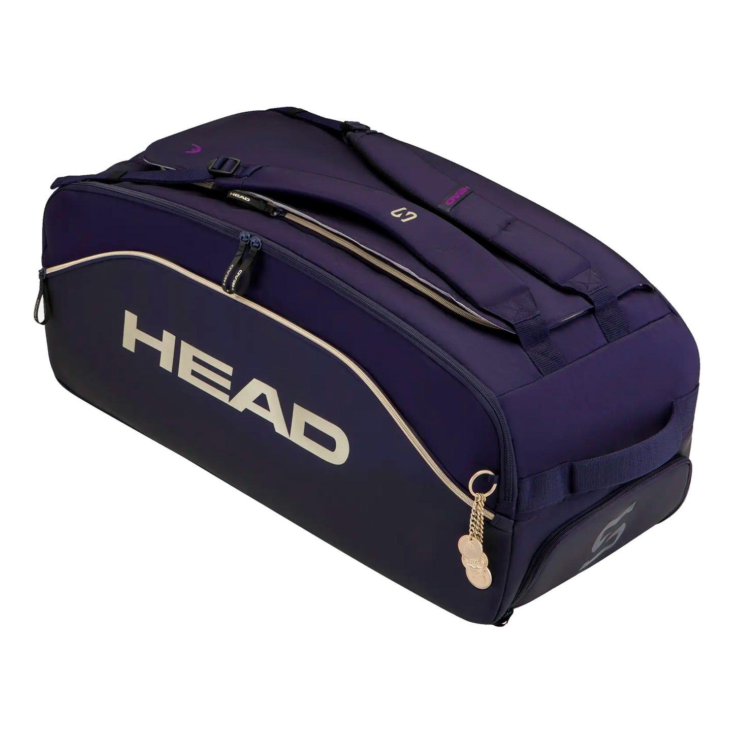 HEAD Pro X Duffle Bag L Zverev LTD Schlägertasche - blau