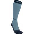 RU Compression Energy Light Compression Socks Men - blue grey