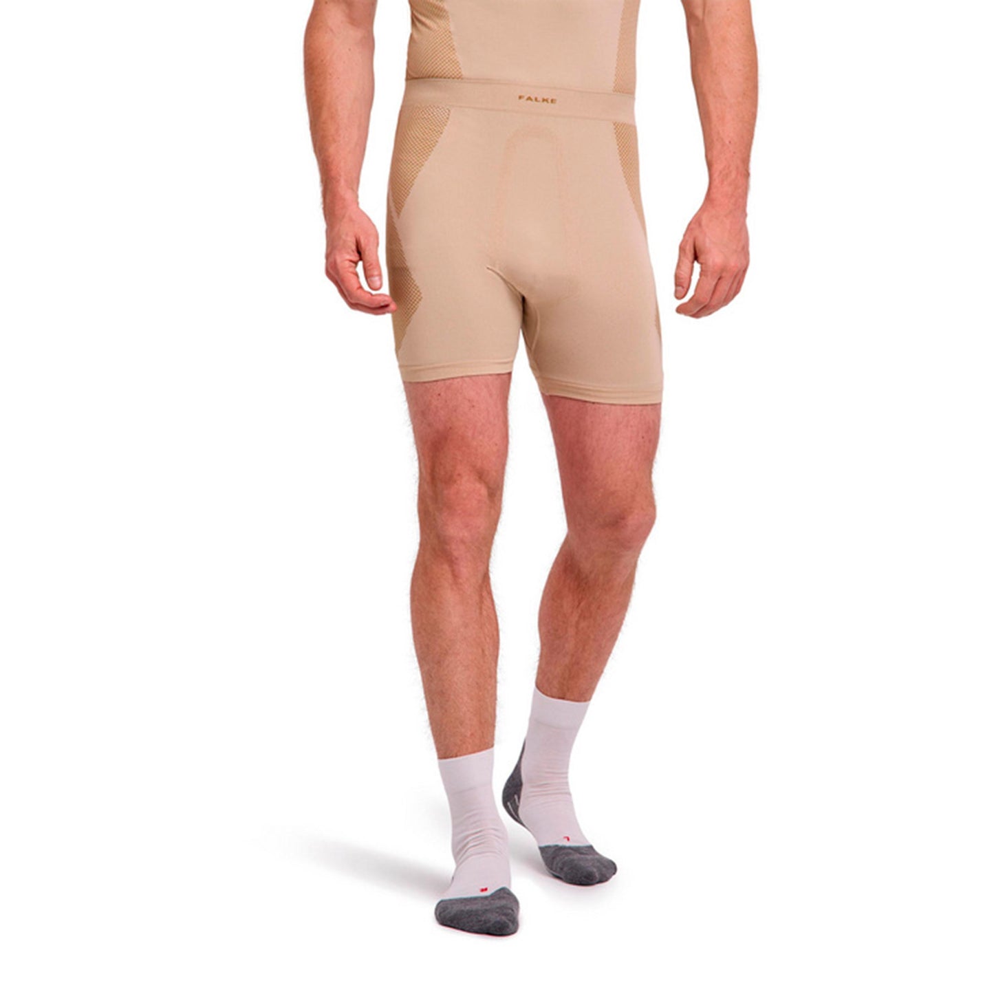 Falke Warm Trend  Tight Men - ecru